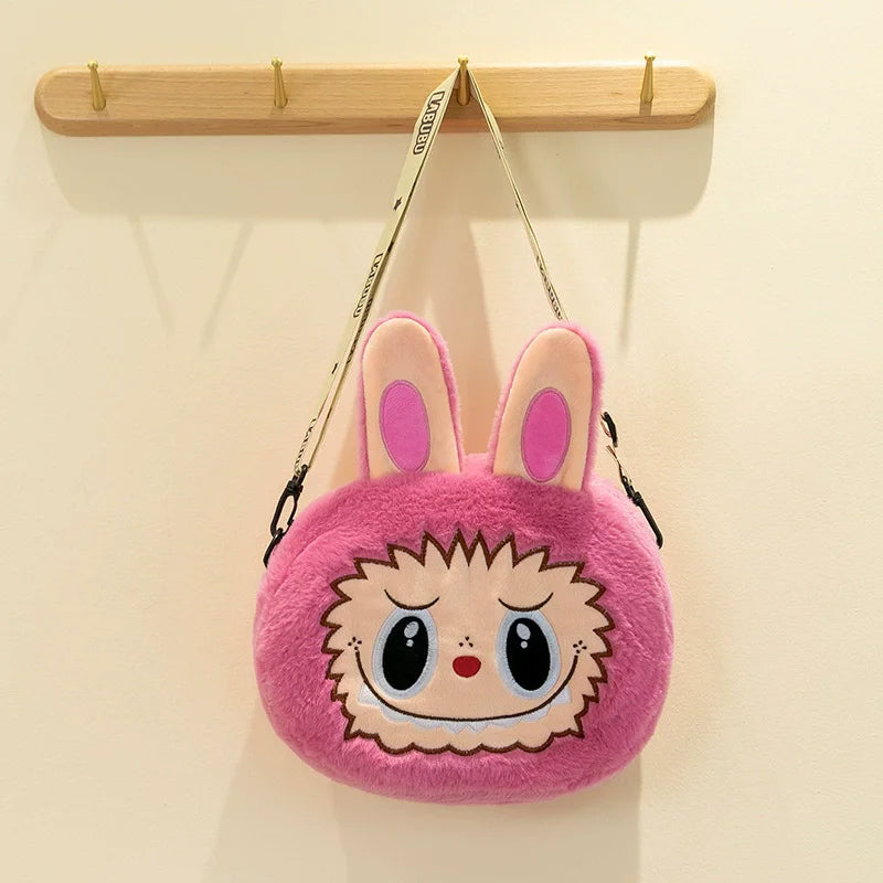 Kawaii Plush Adventure Bag