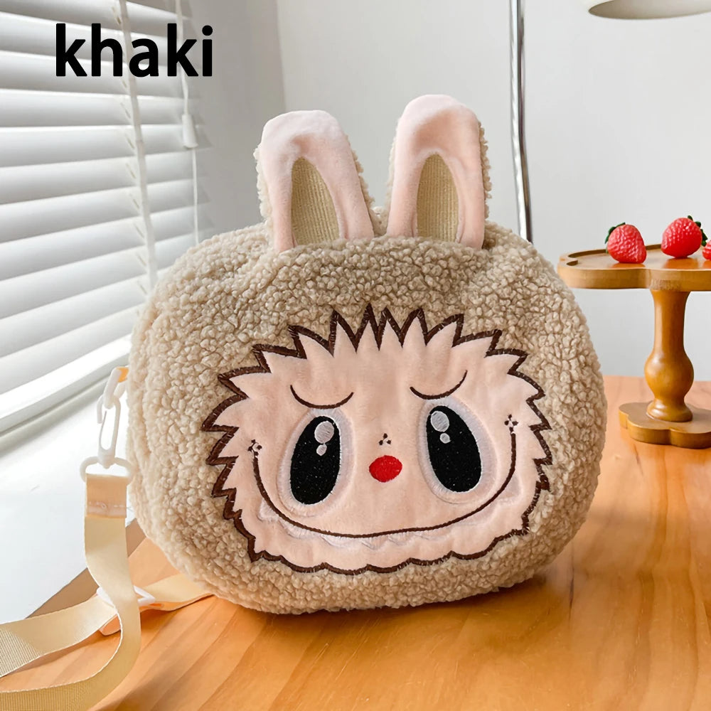 Kawaii Plush Adventure Bag