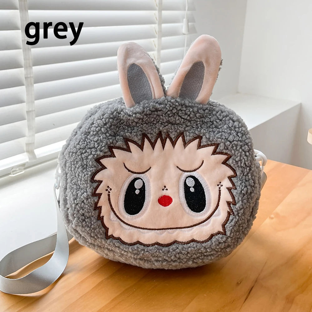Kawaii Plush Adventure Bag