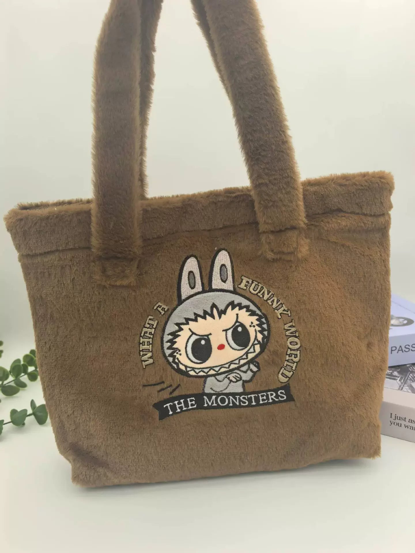 Kawaii Plush Adventure Bag
