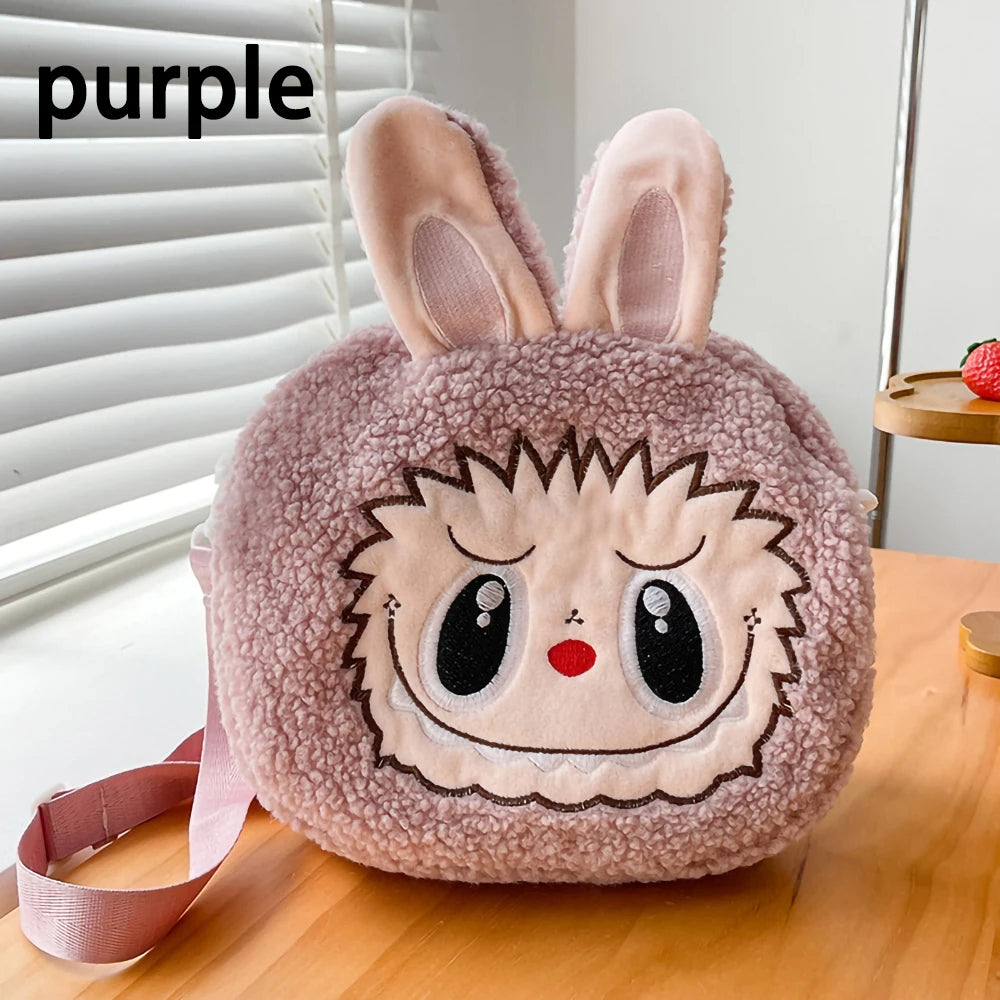 Kawaii Plush Adventure Bag