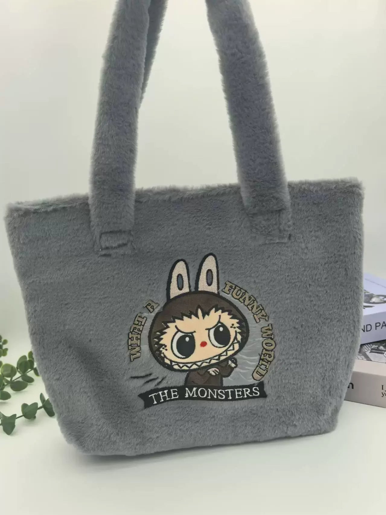 Kawaii Plush Adventure Bag