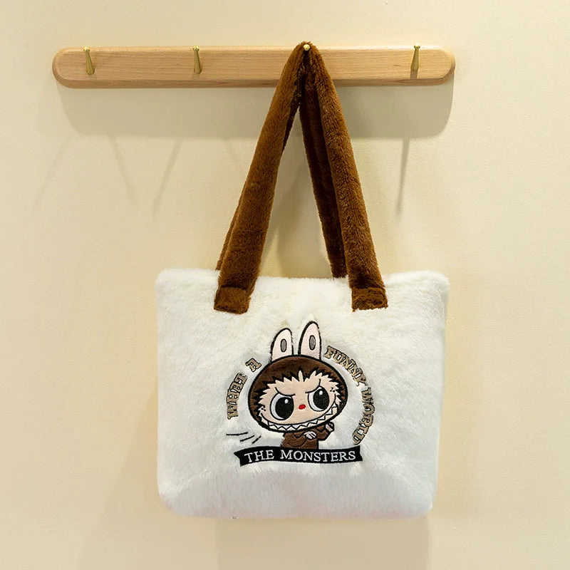 Kawaii Plush Adventure Bag