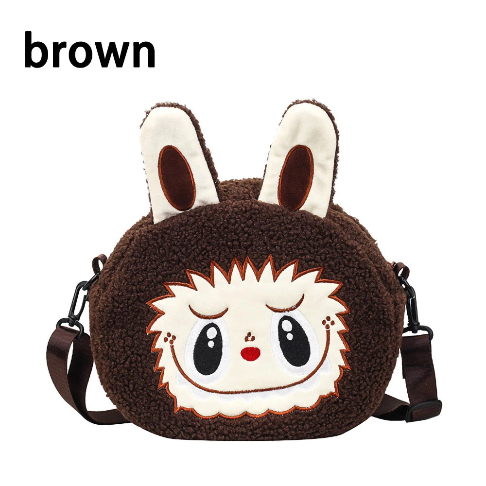 Kawaii Plush Adventure Bag
