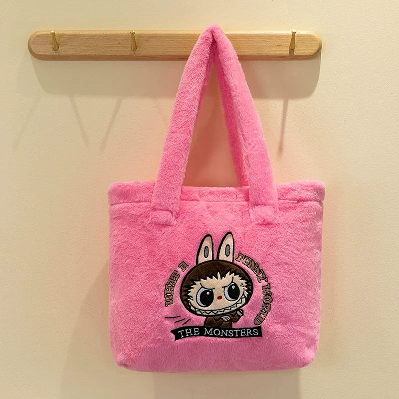 Kawaii Plush Adventure Bag