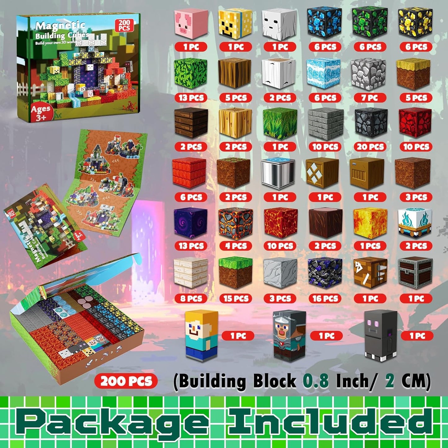 Magnetic Cubes | Builders Edition