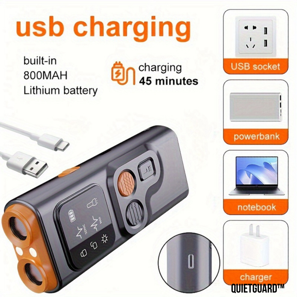 QuietGuard™ | Professional Bark Control with Sonic Technology