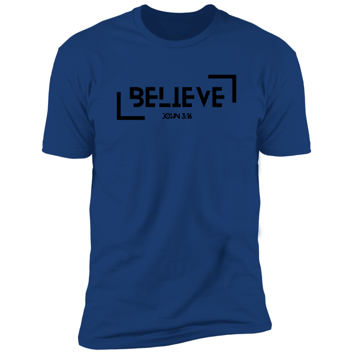 Believe | Black print | Unisex