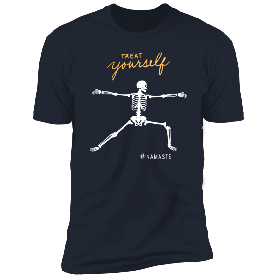 Treat Yourself | Namaste | Halloween Shirt