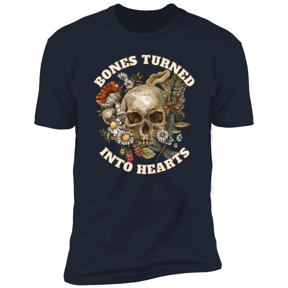 Bones Turned Into Hearts