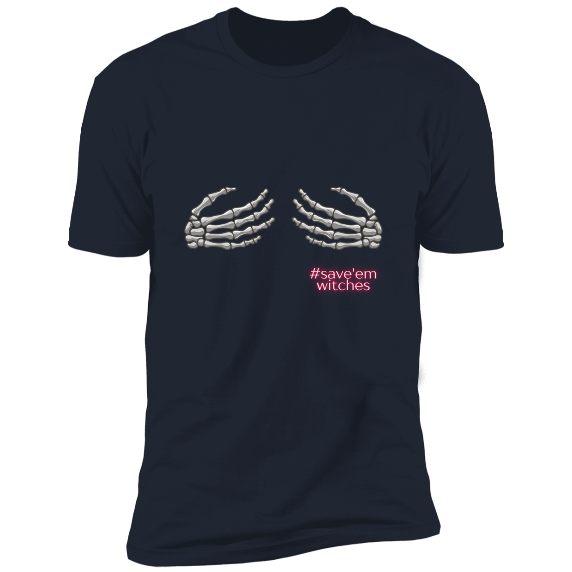 Save 'em Witches | Breast Ca Awareness | Halloween Shirt