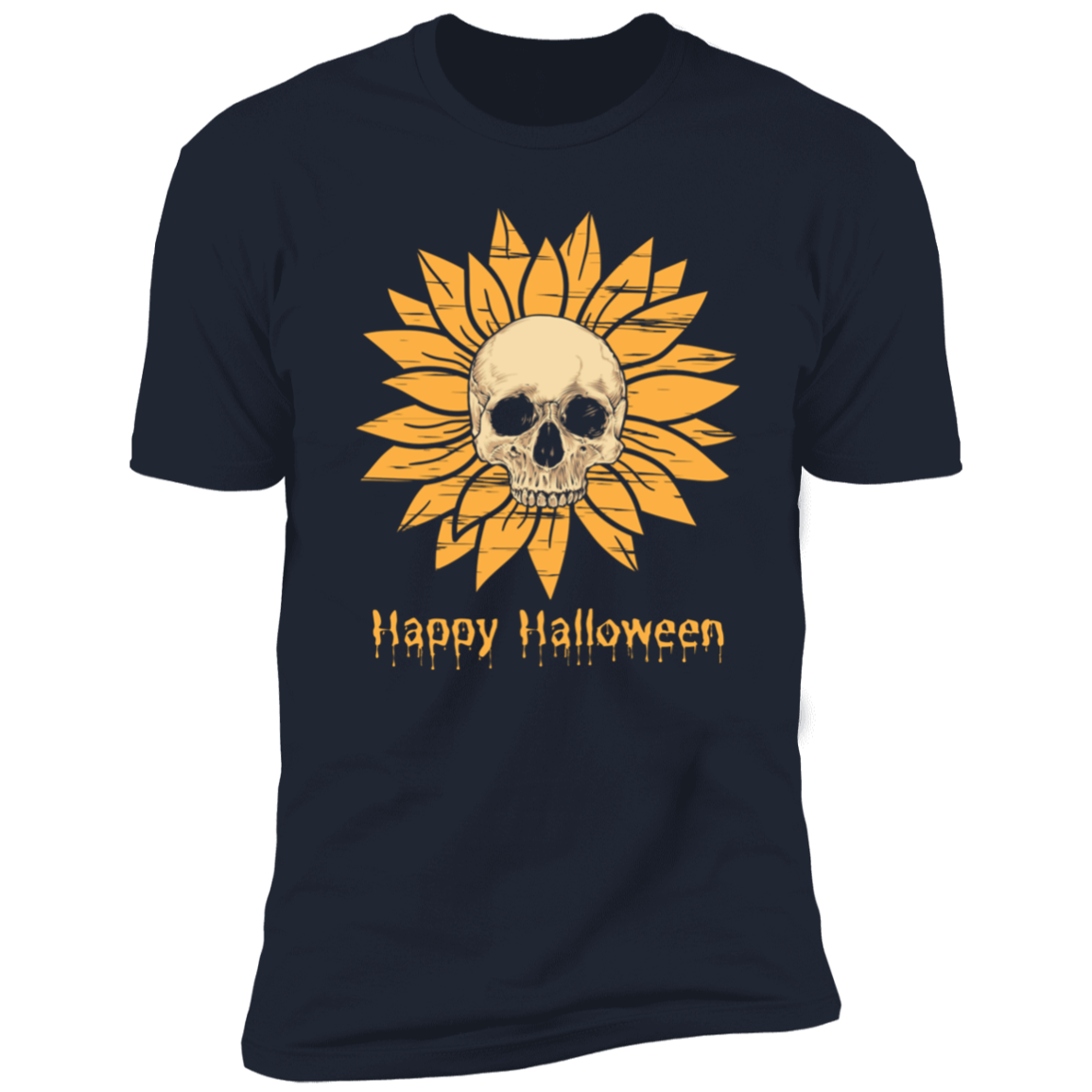 Sunflower Halloween Shirt