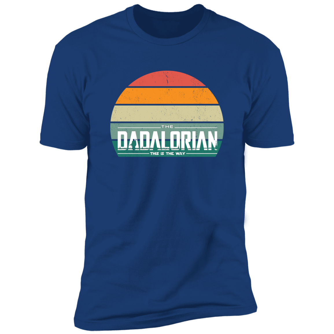 Dadalorian Retro | T-shirt