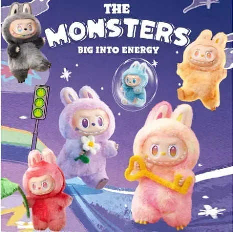 Labubu BIG into Energy Monster Box
