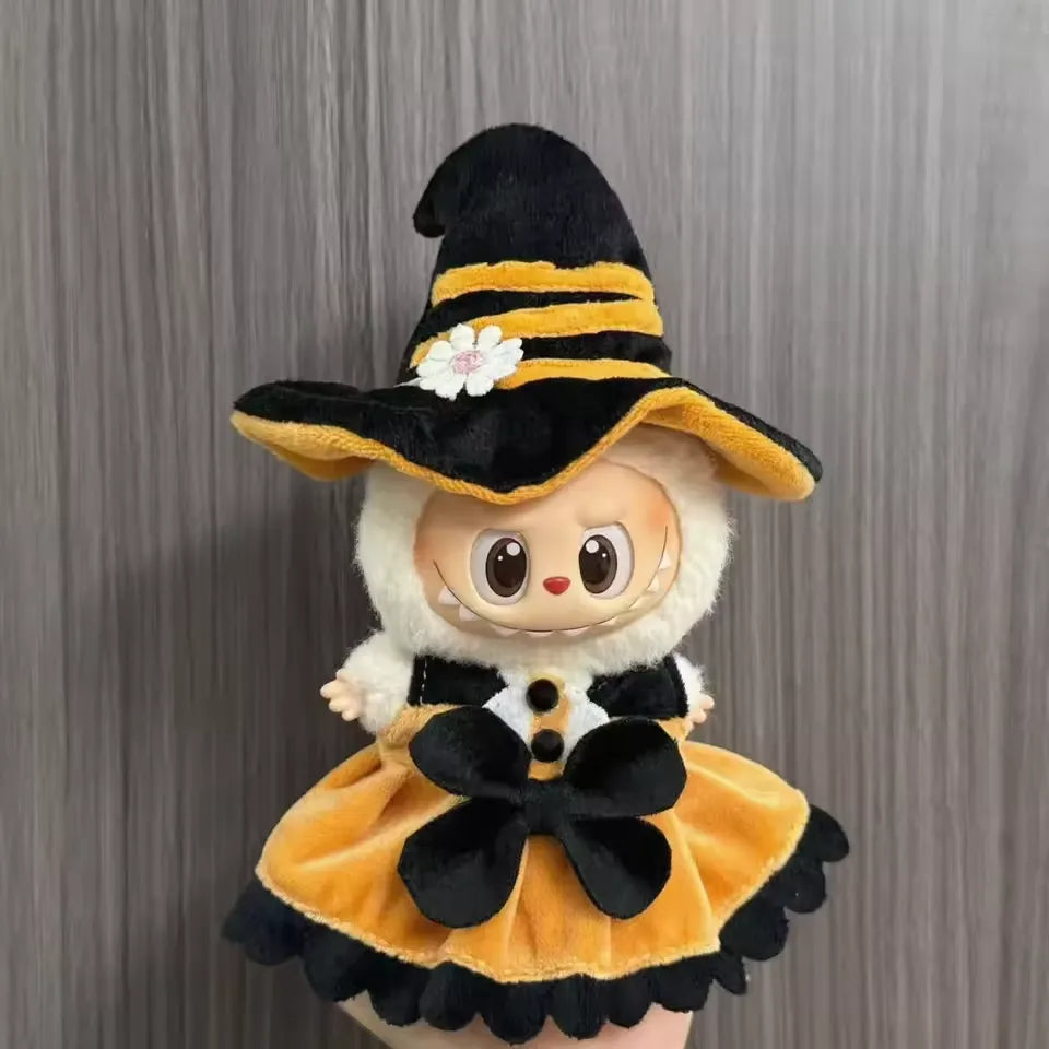 Labubu's Pumpkin Halloween Outfits