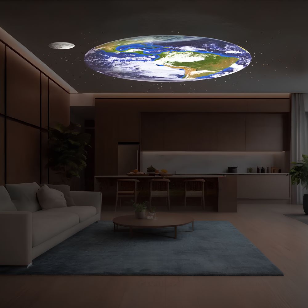 Galaxy Night Star Projector Lamp