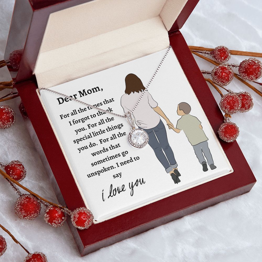Dear Mom | Eternal Hope Necklace