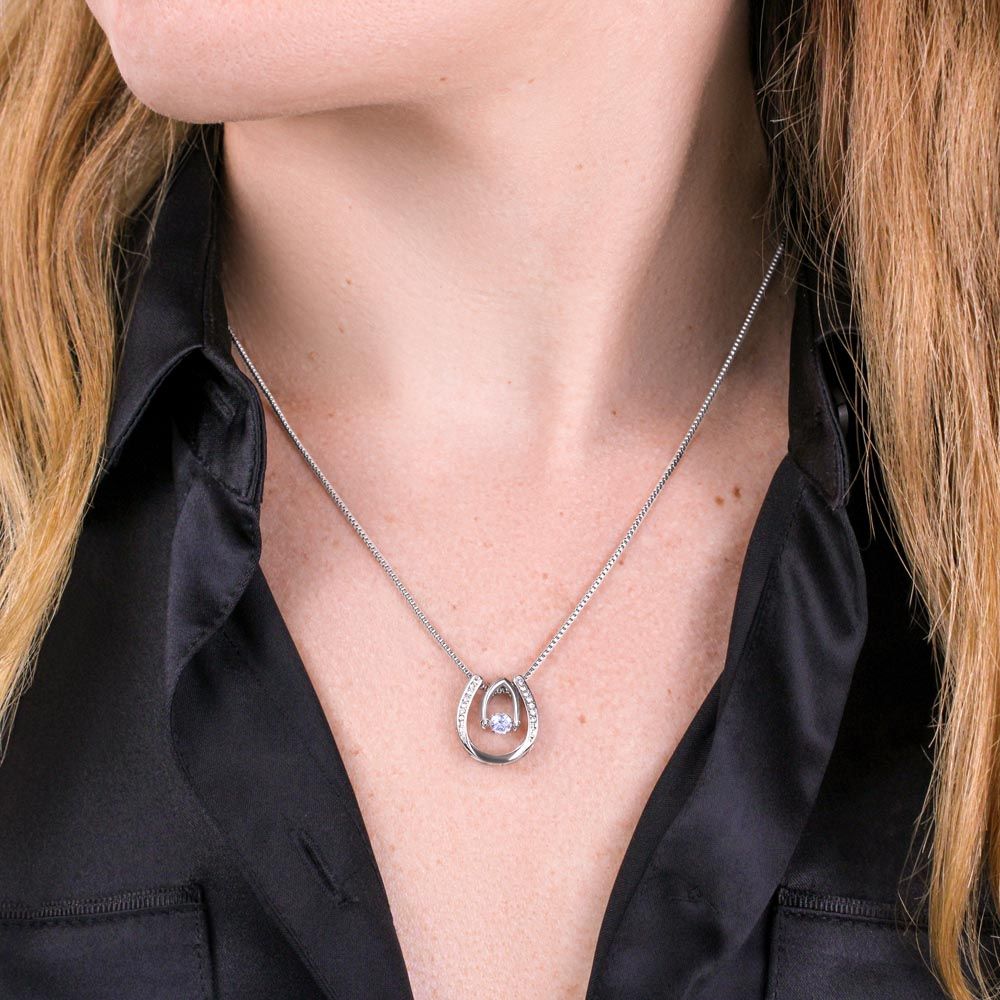Dear Mom | Lucky in Love Necklace