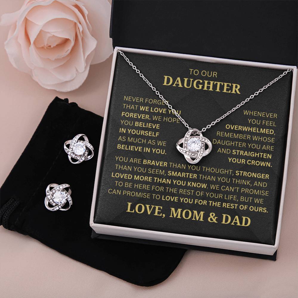 To Our Daughter | Love, Mom & Dad