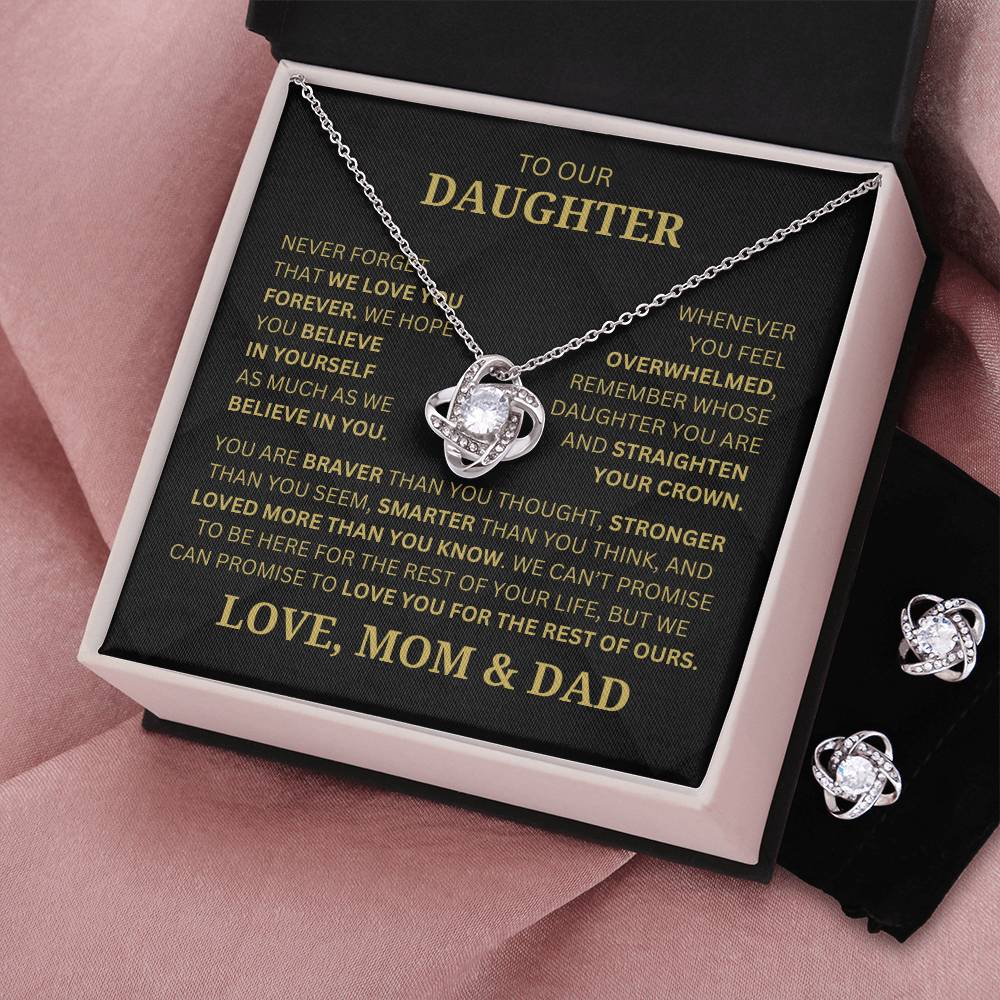 To Our Daughter | Love, Mom & Dad