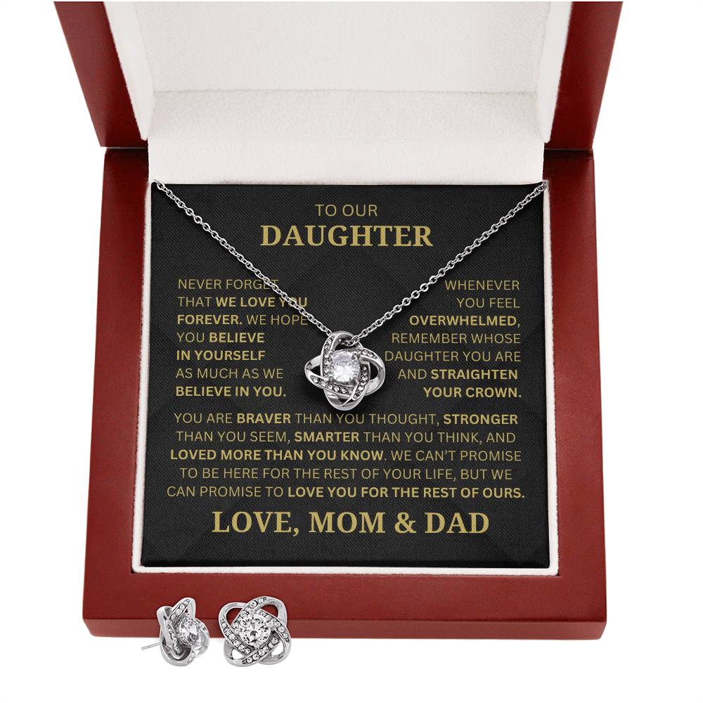 To Our Daughter | Love, Mom & Dad