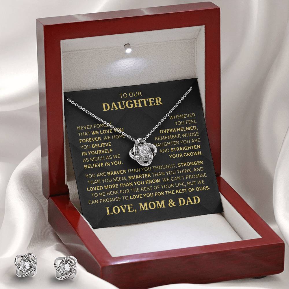 To Our Daughter | Love, Mom & Dad