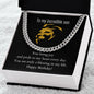 To My Incredible Son | Cuban Link Chain
