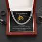 To My Incredible Son | Cuban Link Chain