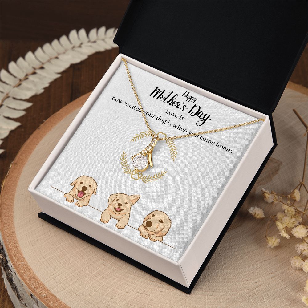 Dog Mom | Alluring Beauty Necklace