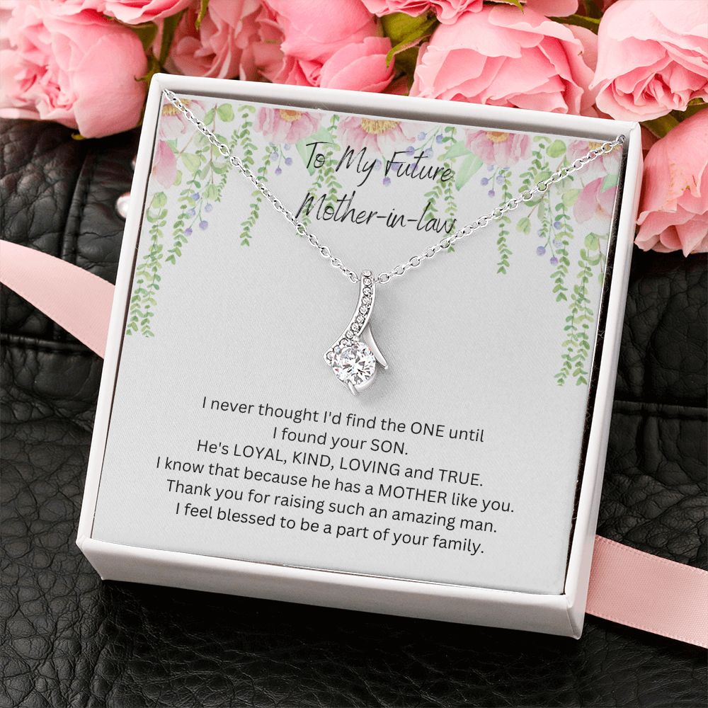 To My Future Mother-In- Law | Alluring Beauty Necklace