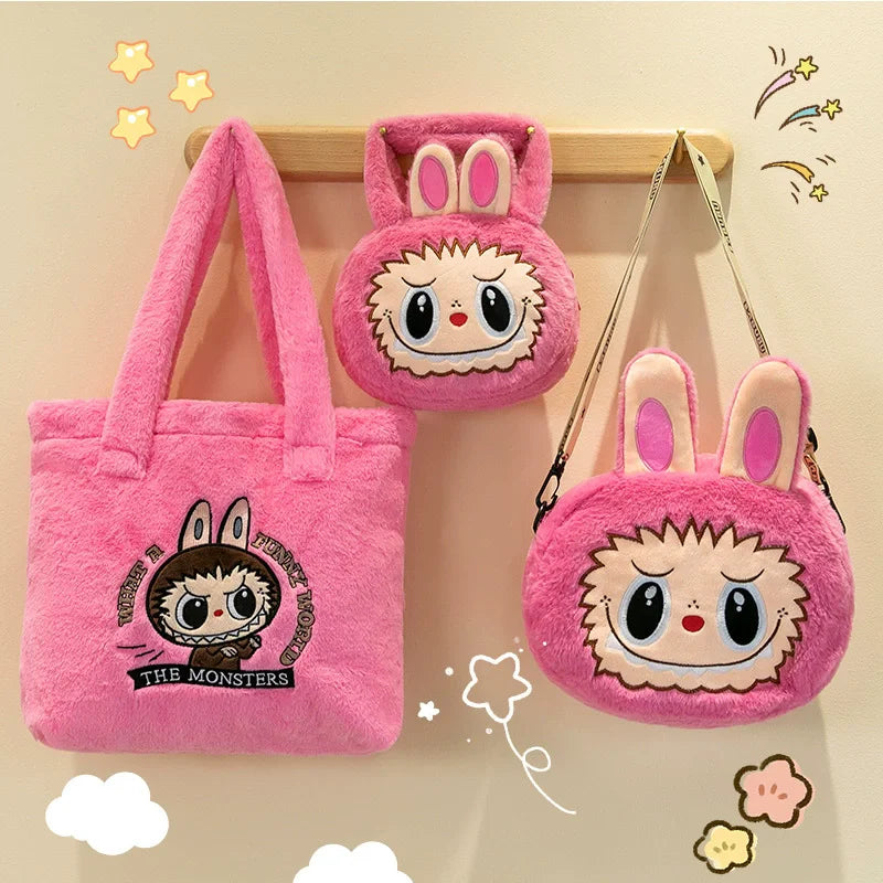 Kawaii Plush Adventure Bag