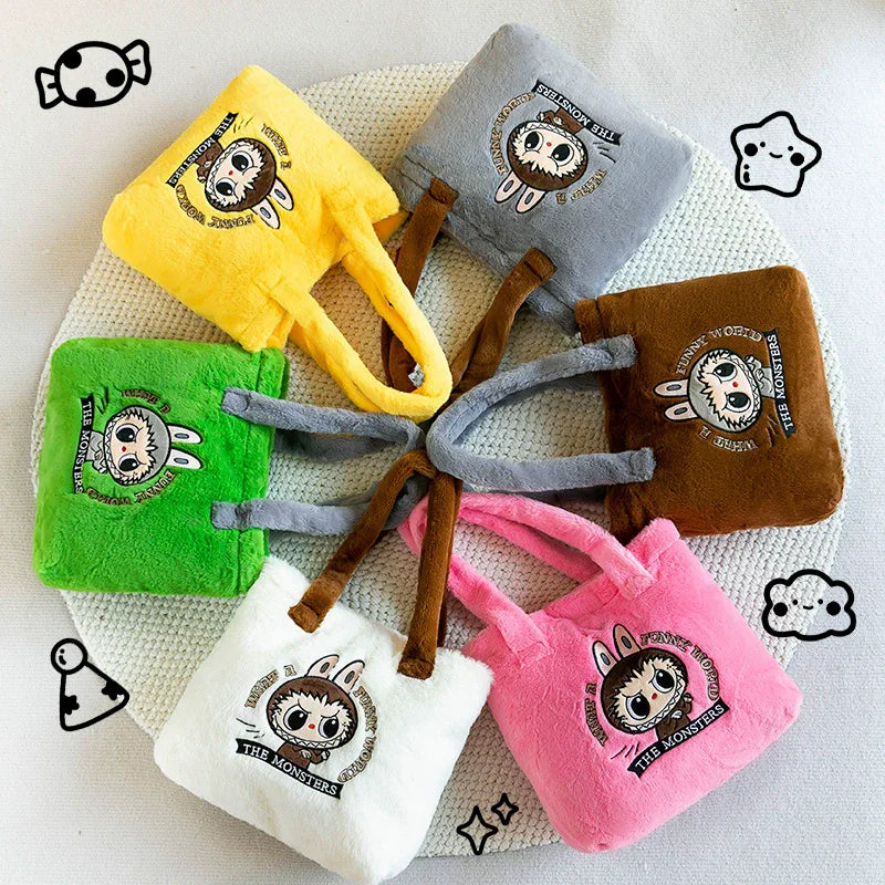 Kawaii Plush Adventure Bag