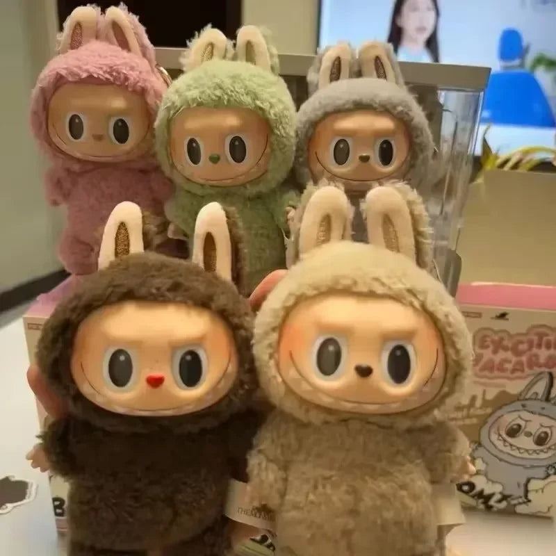 🧁 Monster-Cute Labubu Macaron Blind Boxes