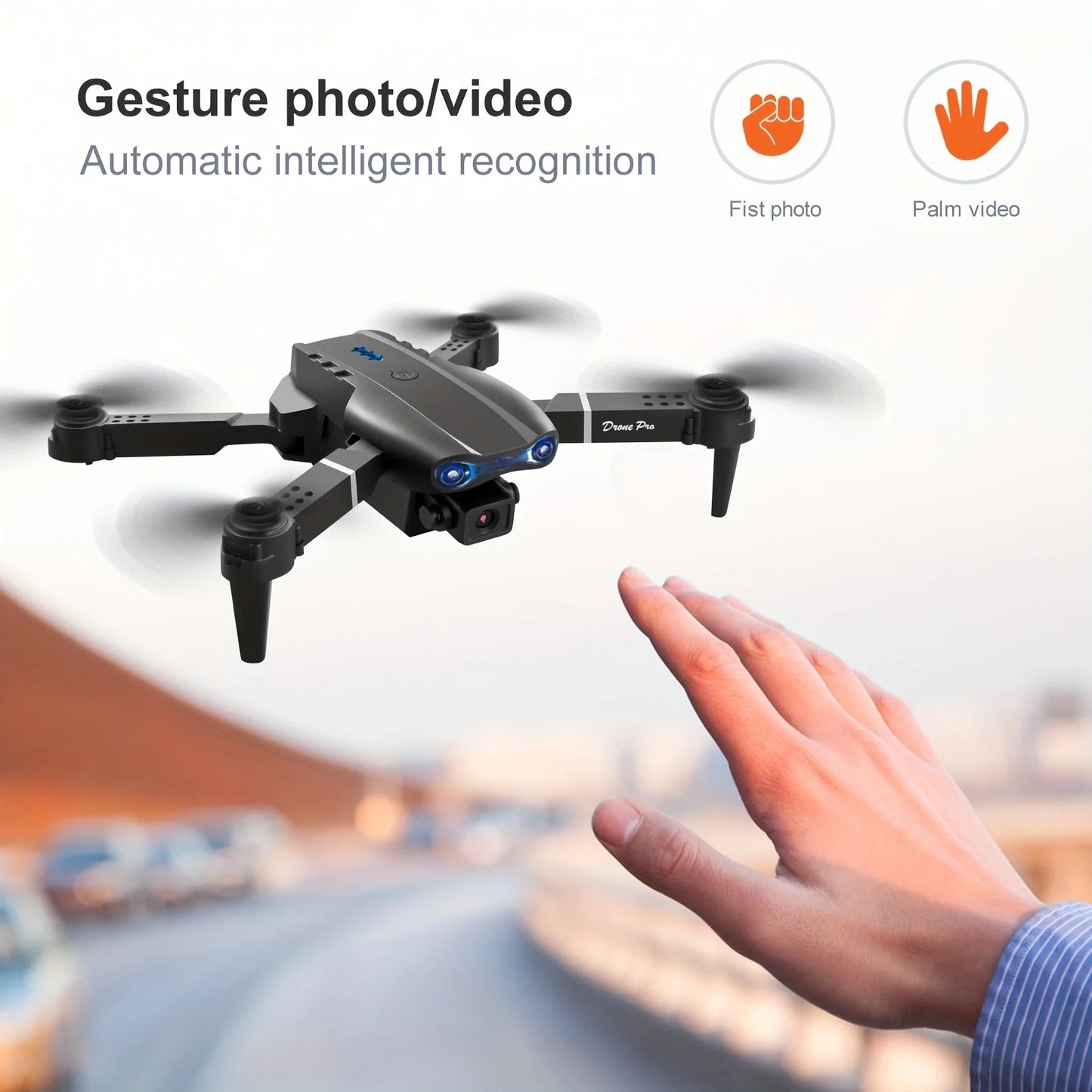 SkyFold Explorer Mini Drone