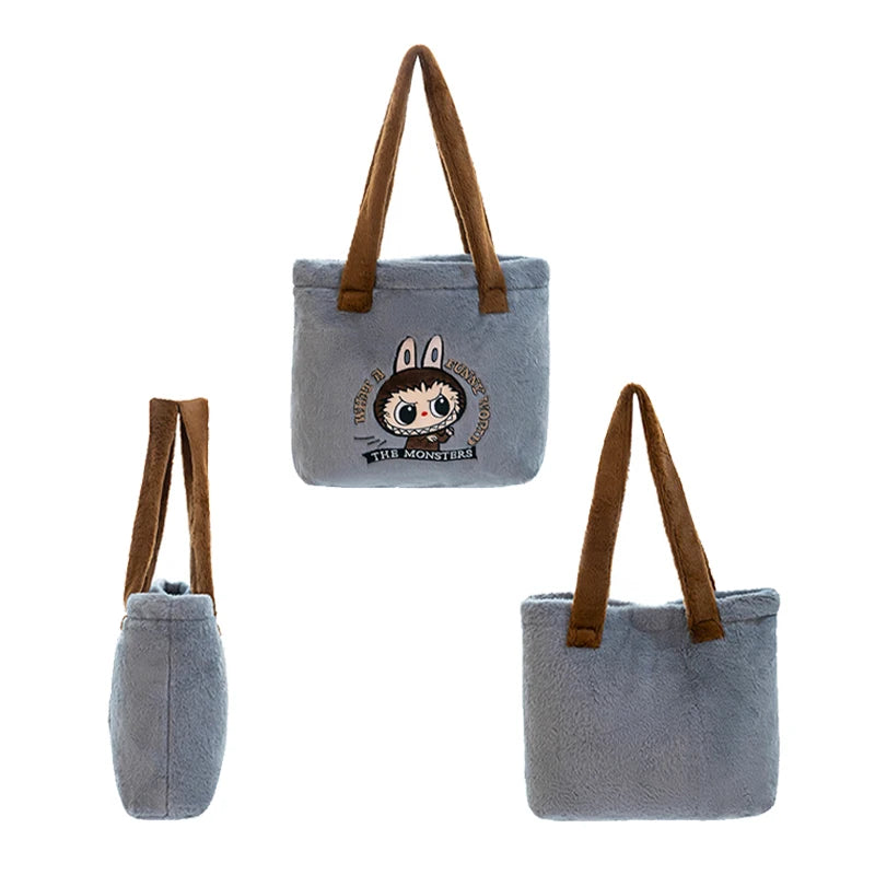Kawaii Plush Adventure Bag
