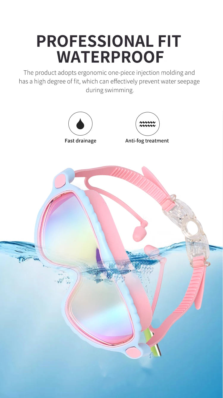 Clear Wave Pro Swim Goggles