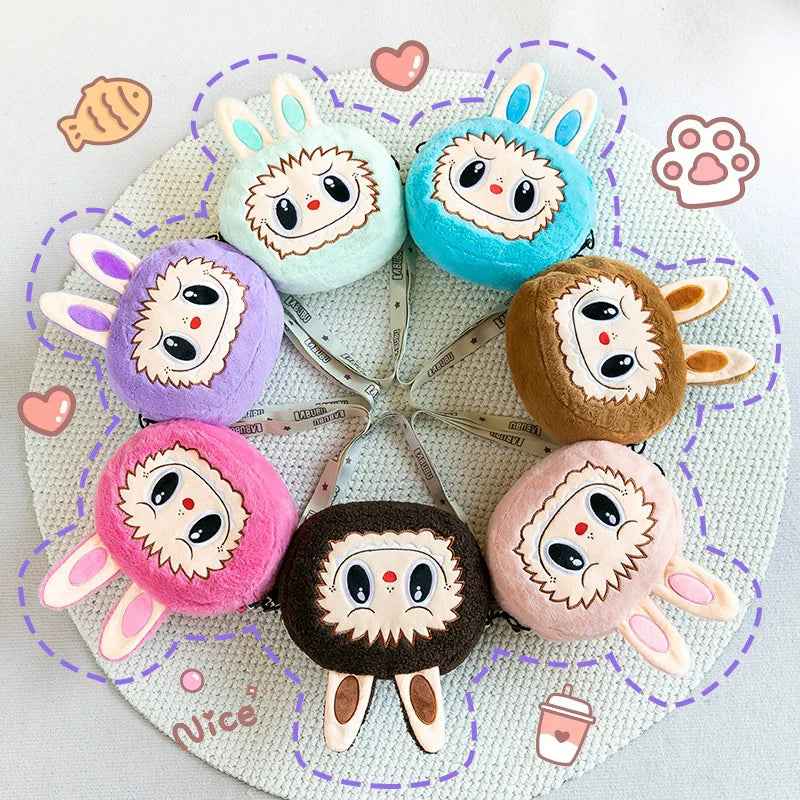 Kawaii Plush Adventure Bag