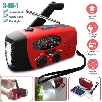 All-Weather Solar Powered Radio