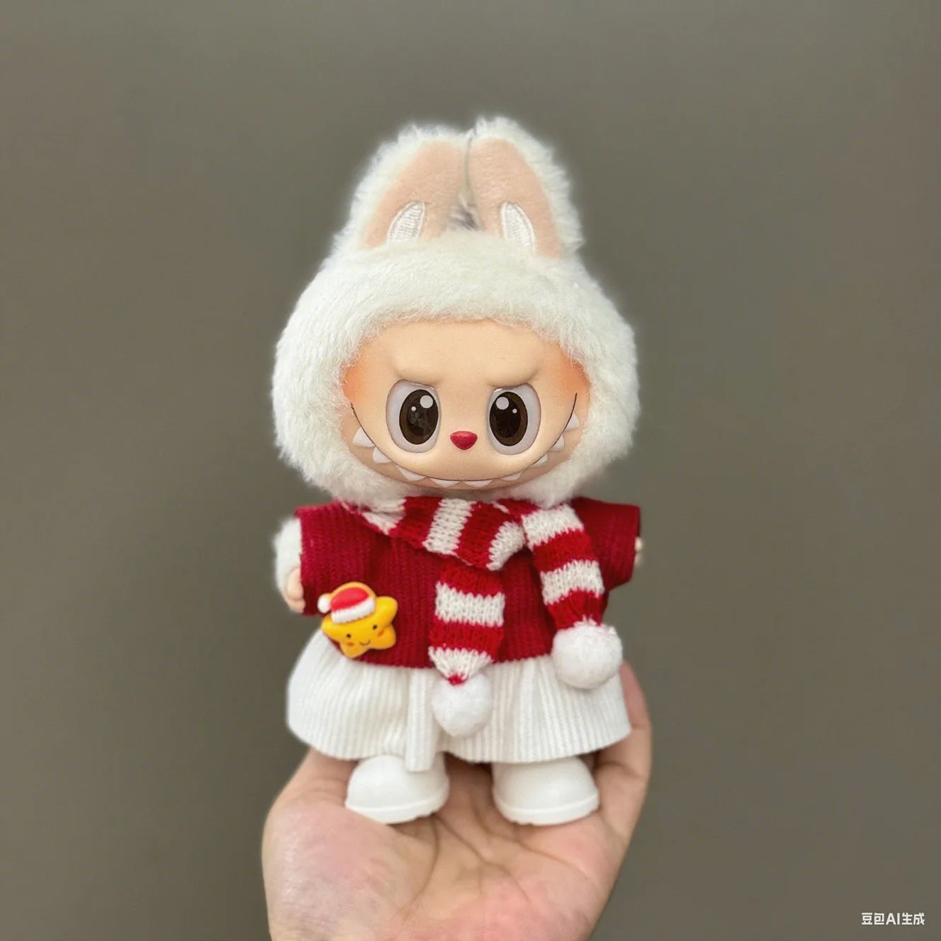 Christmas Labubu Festive Costume Sets