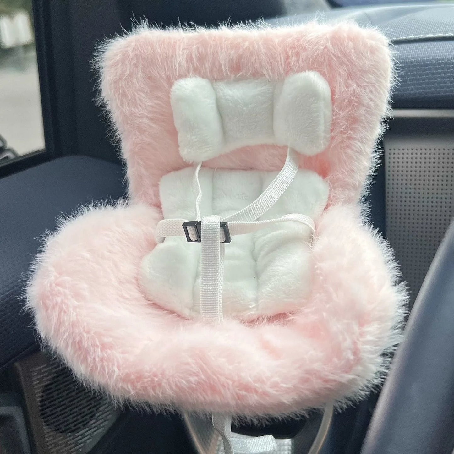 Labubu Carseat Cute Doll