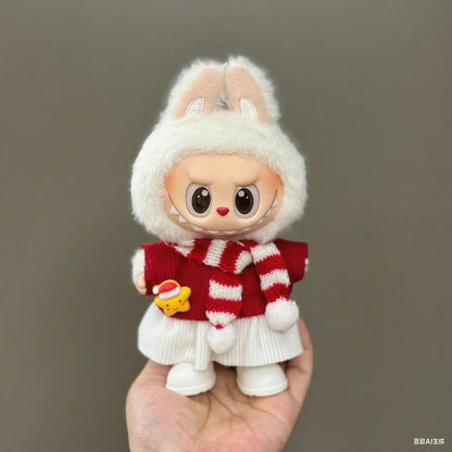 Christmas Labubu Festive Costume Sets