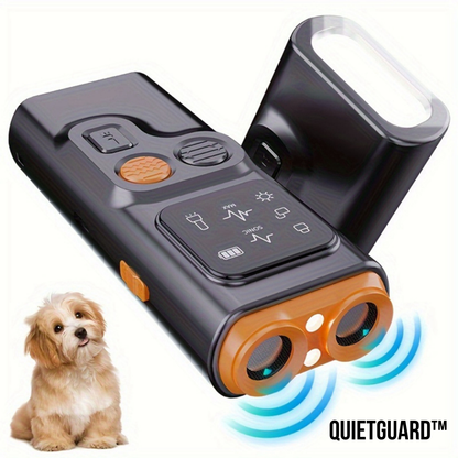 QuietGuard™ | Professional Bark Control with Sonic Technology