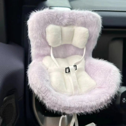 Labubu Carseat Cute Doll