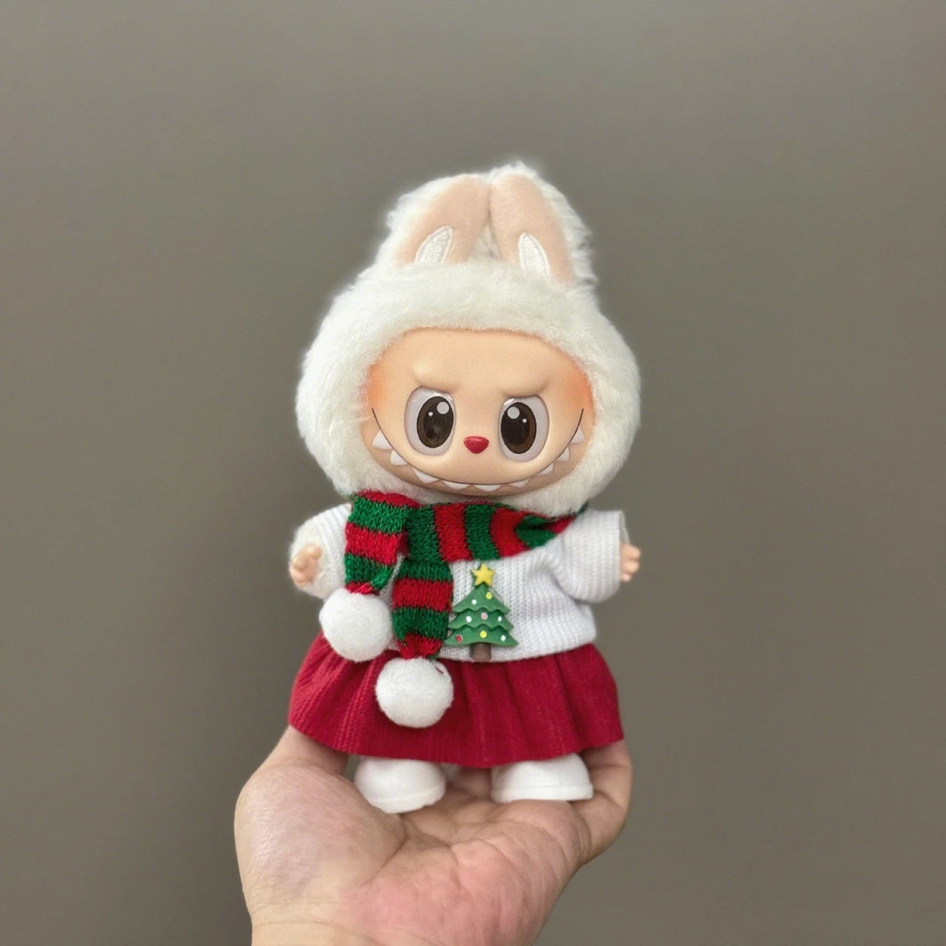 Christmas Labubu Festive Costume Sets