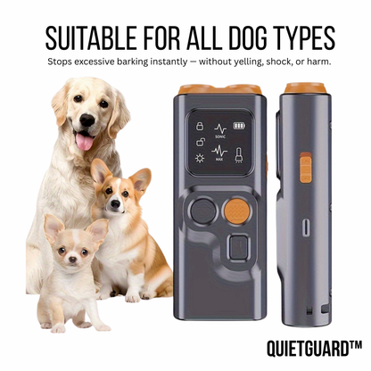 QuietGuard™ | Professional Bark Control with Sonic Technology