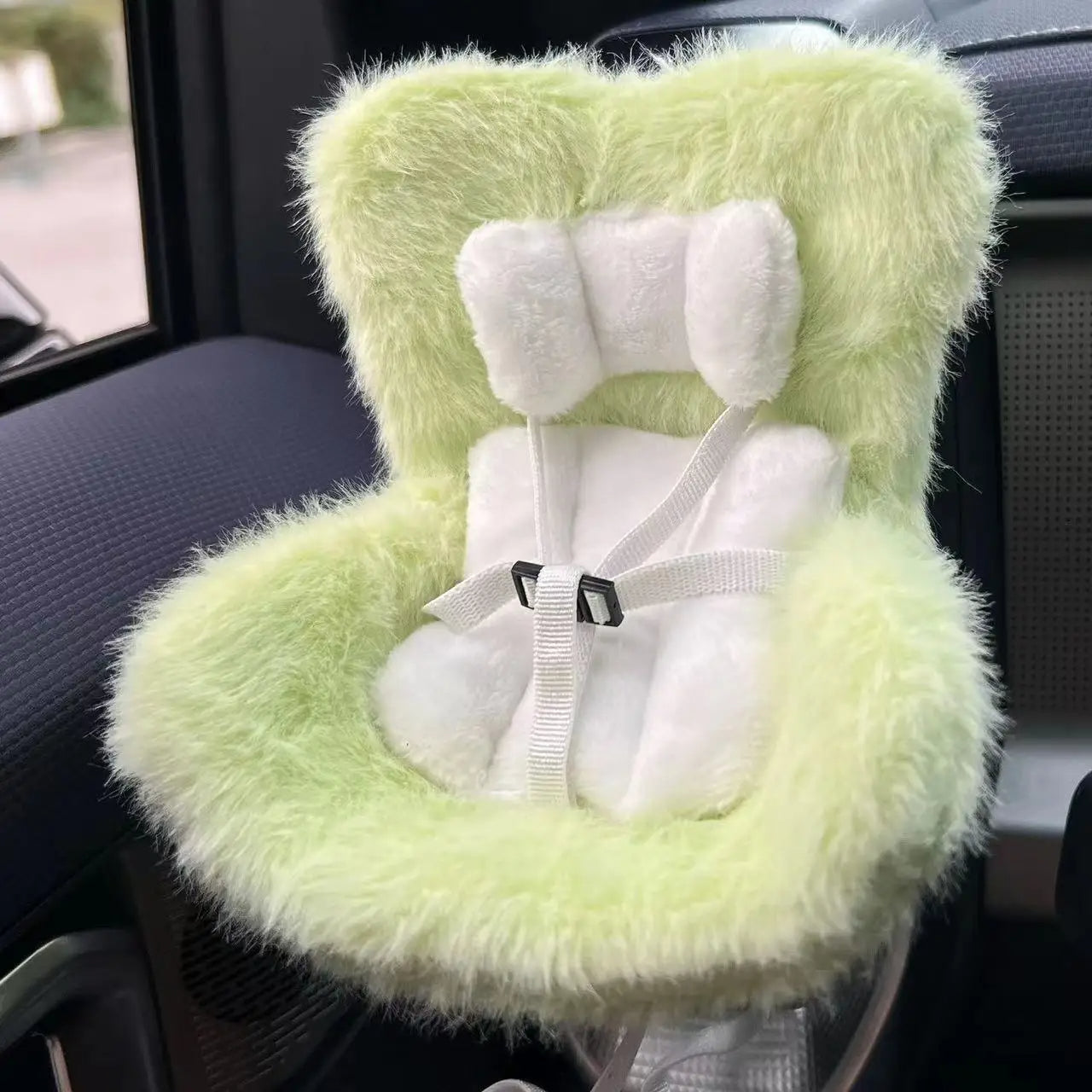 Labubu Carseat Cute Doll