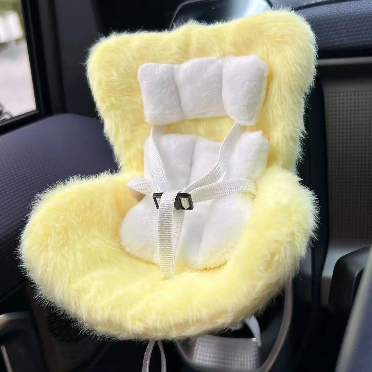Labubu Carseat Cute Doll