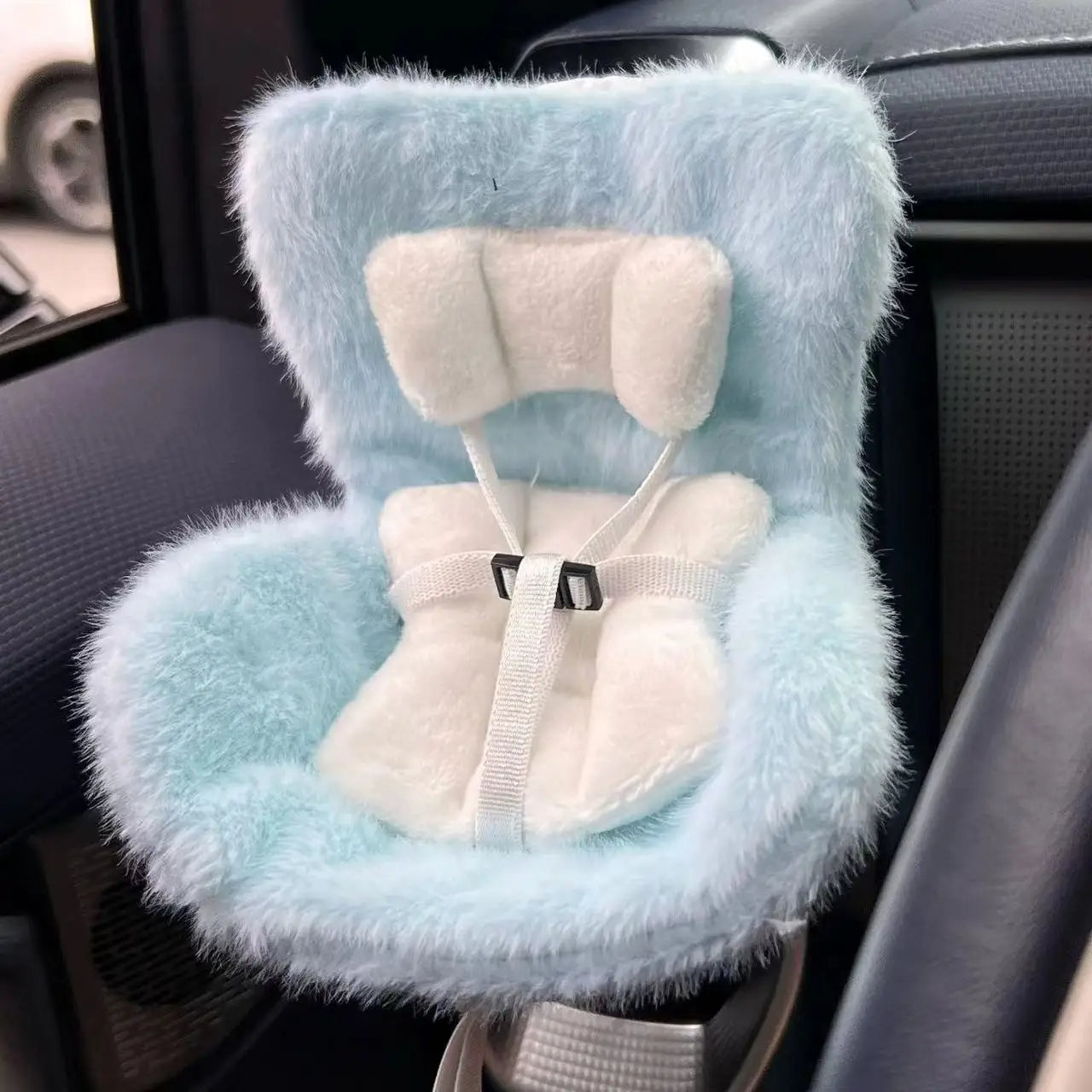 Labubu Carseat Cute Doll