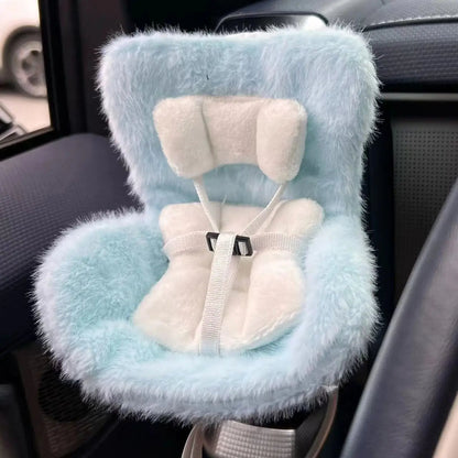Labubu Carseat Cute Doll