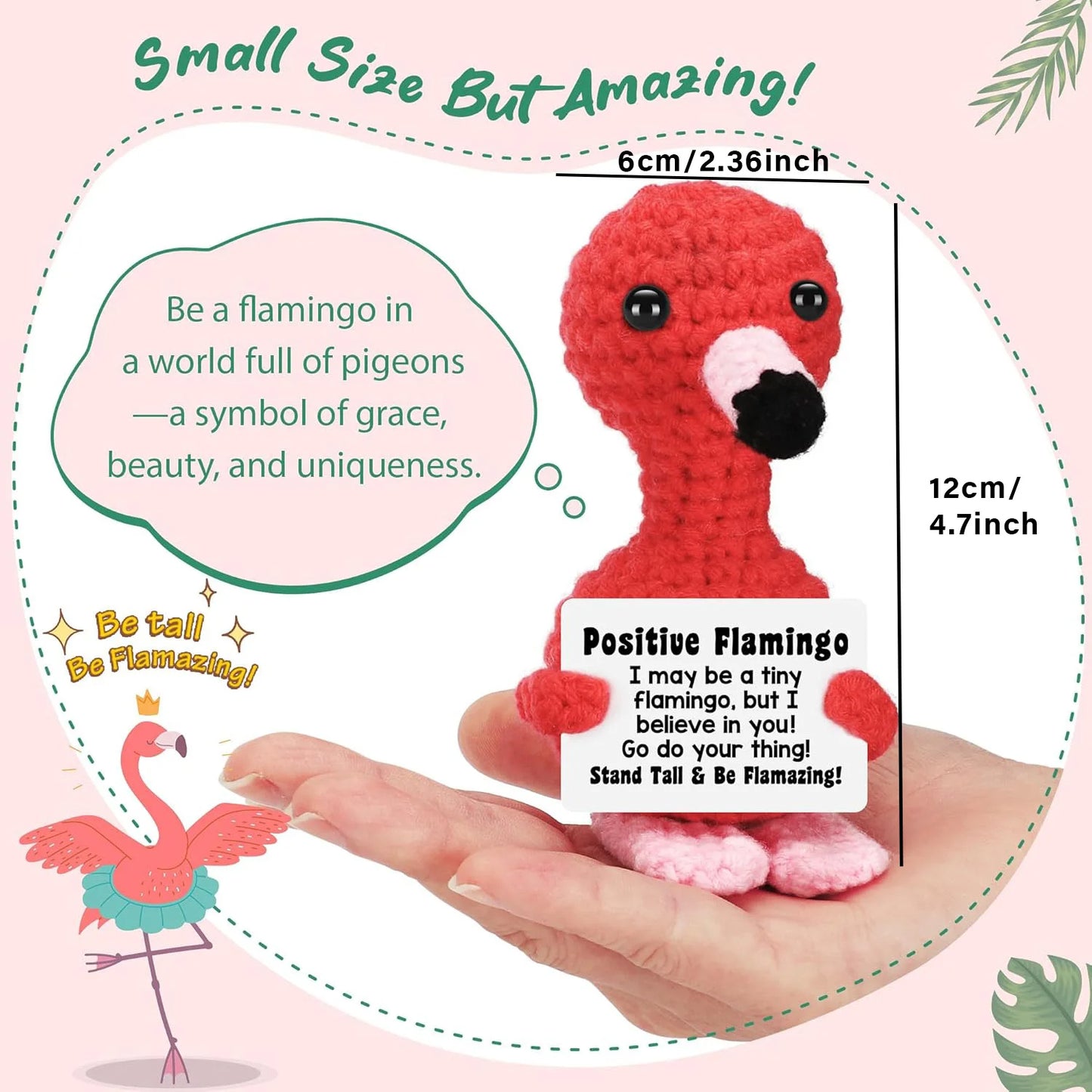 Pocket Positivity Plush